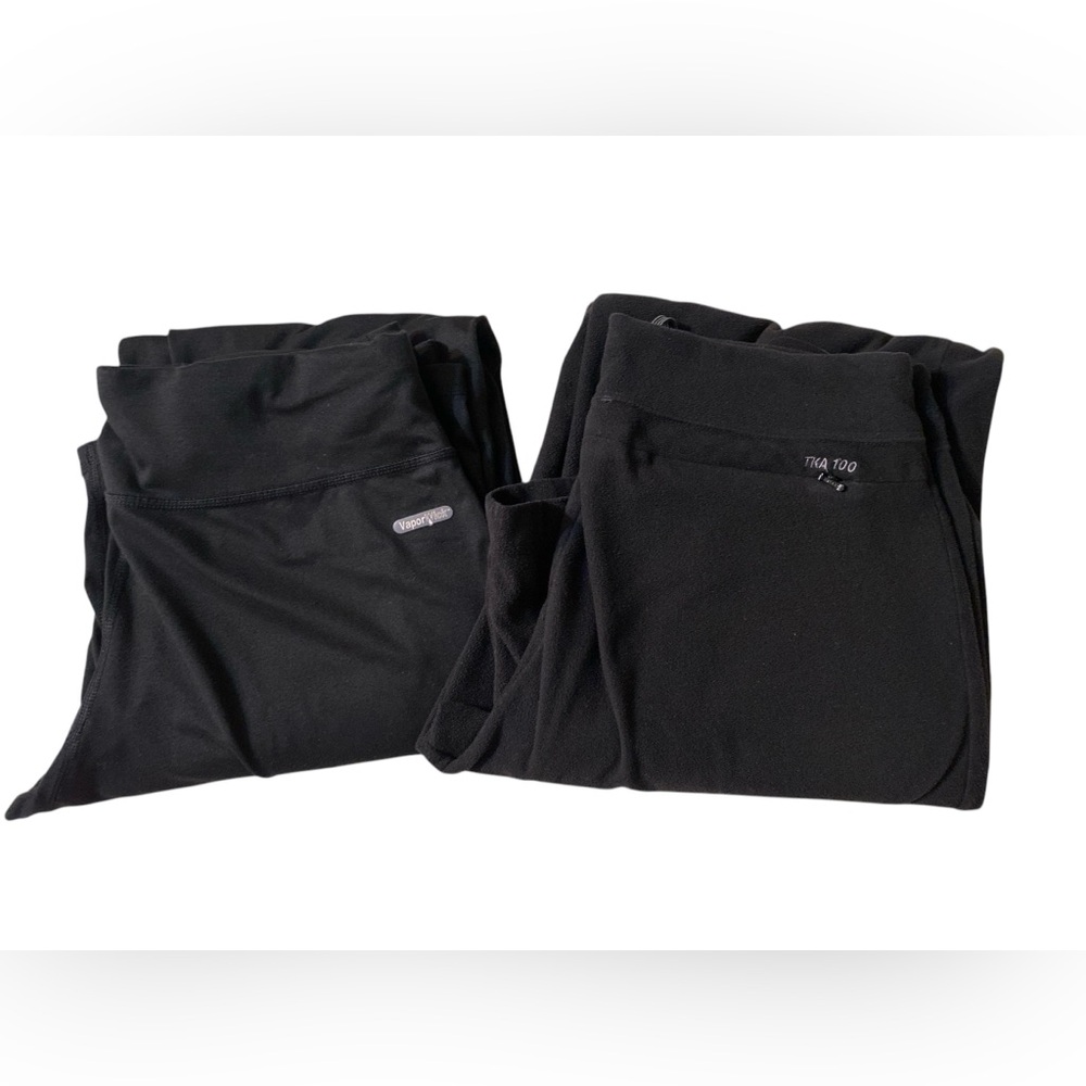 The North Face Women’s Set of 2 TKA 100 & Vapor Wick Fleece Yoga Pants Size S/P